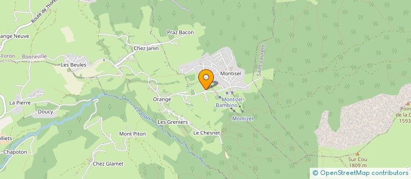 localisation de l'entreprise 905 137 717  à ANNECY