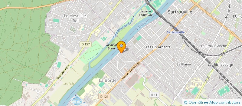 localisation de l'entreprise 905 138 731   NANTERRE