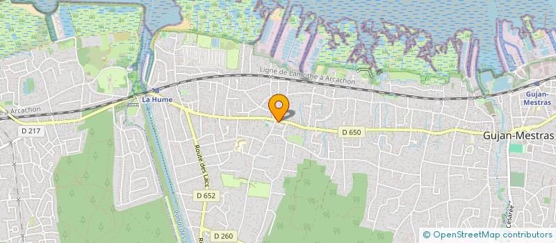 localisation de l'entreprise 905 140 331   GUJAN MESTRAS