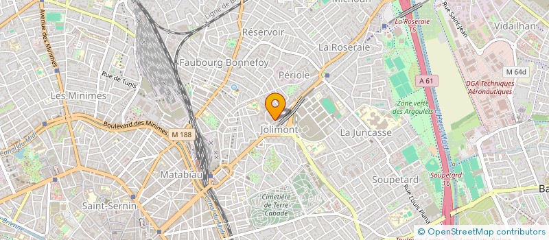 localisation de l'entreprise 905 143 830 à TOULOUSE