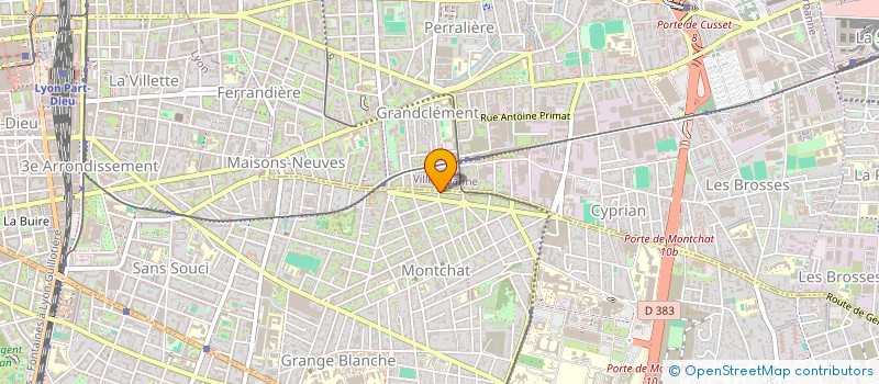 localisation de l'entreprise 905 147 724   LYON