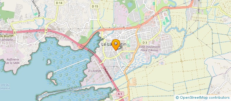 localisation de l'entreprise 905 148 821 à LE LAMENTIN