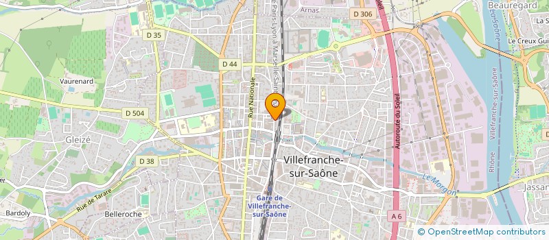 localisation de l'entreprise 905 155 024   VILLEFRANCHE-SUR-SAONE