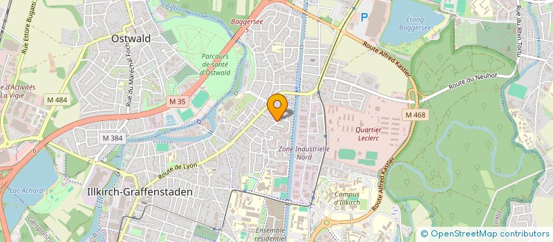 localisation de l'entreprise 905 164 562   CANNES