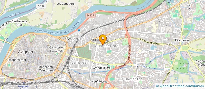 localisation de l'entreprise 905 172 599 à MARSEILLE