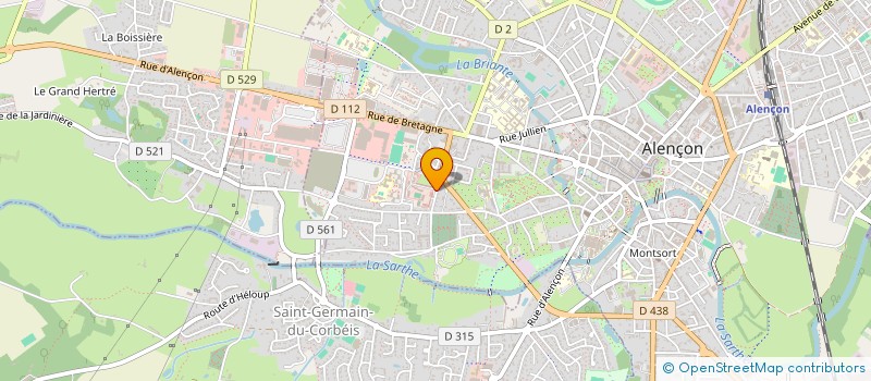 localisation de l'entreprise 905 174 686 à ALENCON