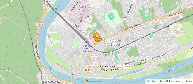 localisation de l'entreprise 905 178 117   SAINT-AUBIN-LES-ELBEUF