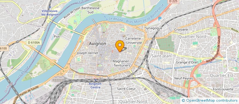 localisation de l'entreprise 905 180 360   AVIGNON