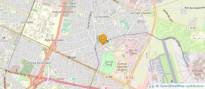 localisation de l'entreprise 905 181 863   BRON