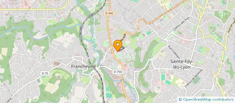 localisation de l'entreprise 905 182 150   FRANCHEVILLE