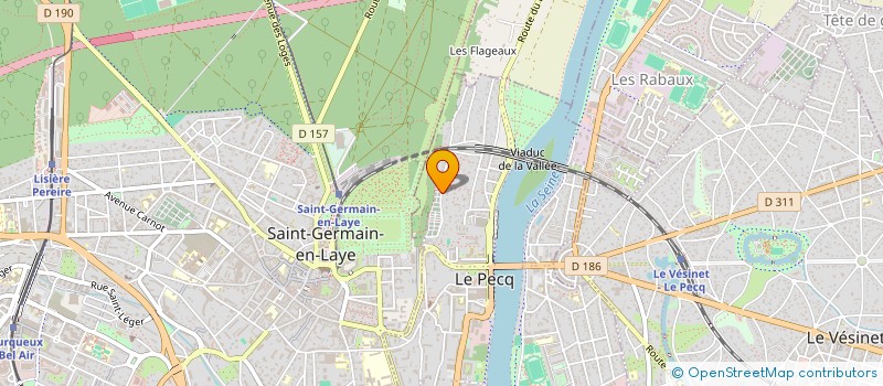 localisation de l'entreprise 905 182 655   LE PECQ