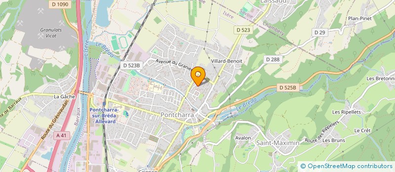 localisation de l'entreprise 905 183 869   LYON