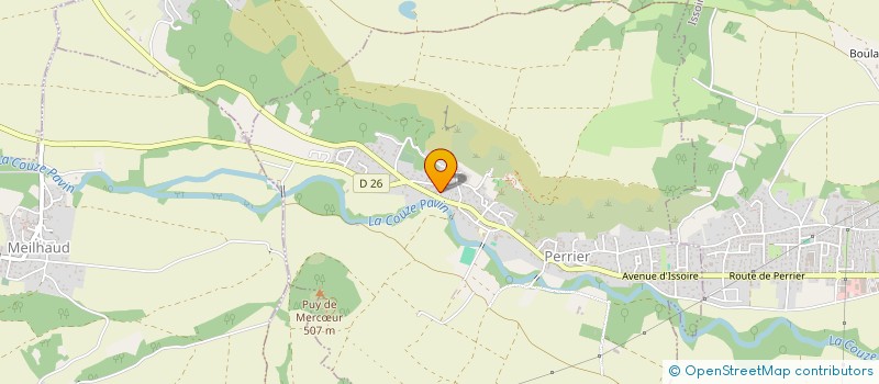 localisation de l'entreprise 905 188 595   LE BROC