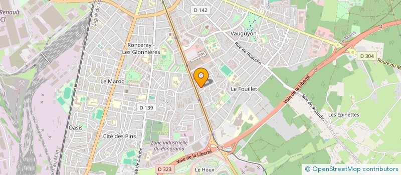 localisation de l'entreprise 905 188 884   LAIGNE-SAINT-GERVAIS