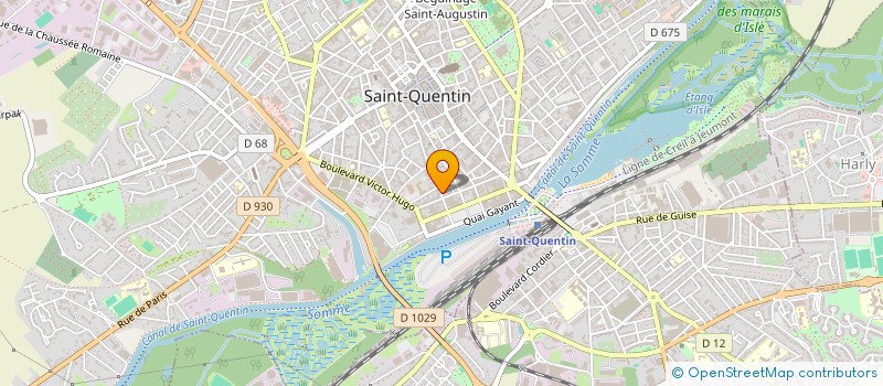 localisation de l'entreprise 905 192 597 à SAINT QUENTIN
