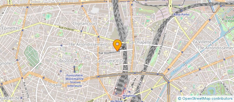 localisation de l'entreprise 905 193 256   PARIS