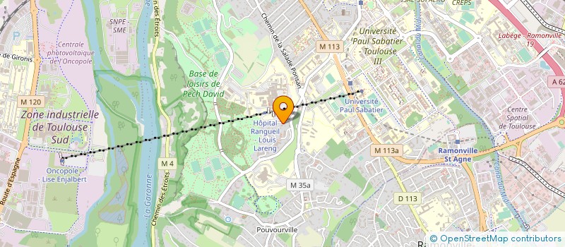 localisation de l'entreprise 905 193 991   TOULOUSE