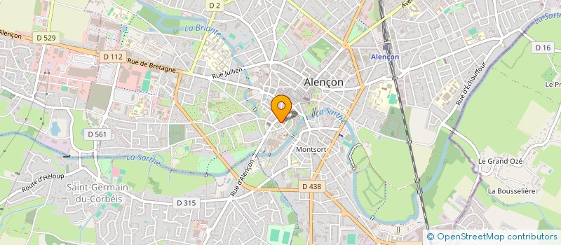 localisation de l'entreprise 905 196 853 à ALENCON