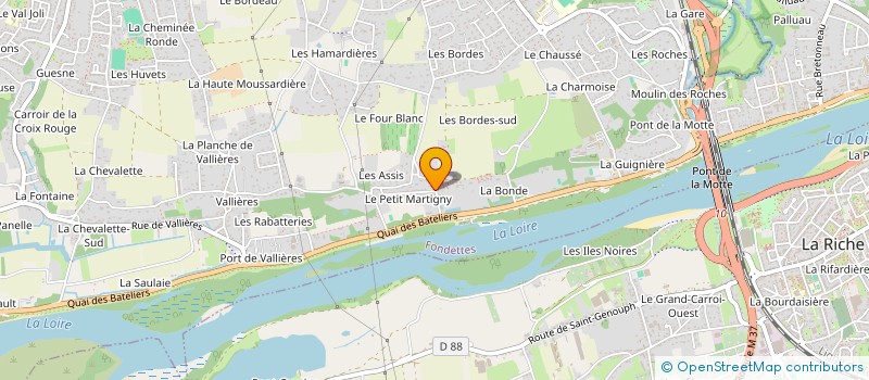 localisation de l'entreprise 905 200 085   TOURS