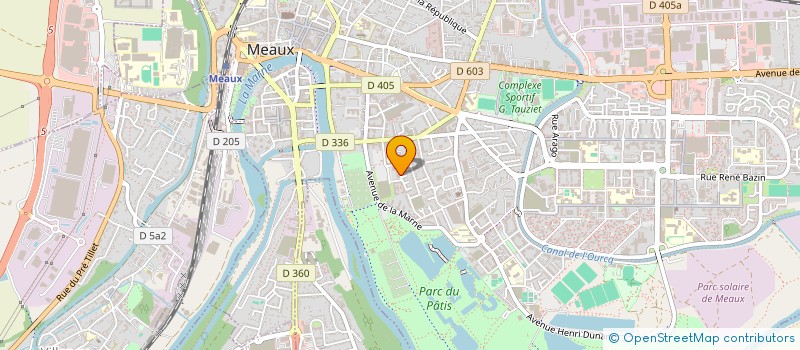 localisation de l'entreprise 905 202 602   MARIOL