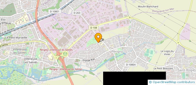 localisation de l'entreprise 905 205 399   PERIGNY