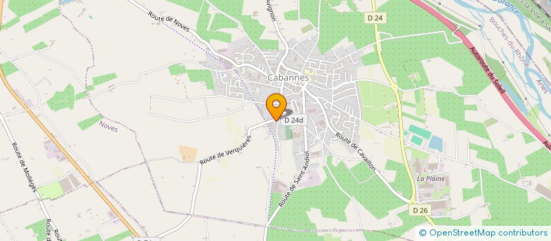 localisation de l'entreprise 905 215 406   SAINT-ANDIOL