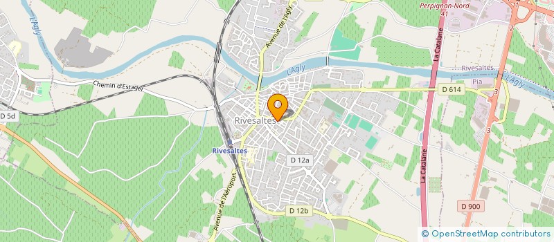 localisation de l'entreprise 905 215 794   ELNE