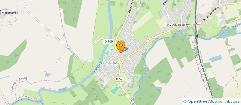 localisation de l'entreprise 905 216 453   COURBEVOIE