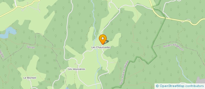 localisation de l'entreprise 905 216 925   SAINT-YRIEIX-LE-DEJALAT