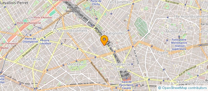 localisation de l'entreprise 905 220 216   PARIS