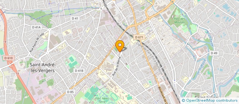 localisation de l'entreprise 905 220 786 à TROYES