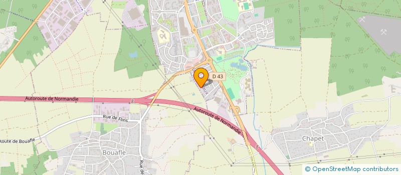 localisation de l'entreprise 905 221 818  à LES MUREAUX