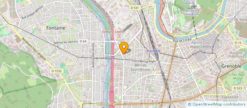 localisation de l'entreprise 905 222 162   GRENOBLE