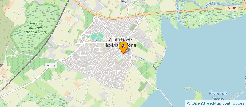 localisation de l'entreprise 905 222 493   VILLENEUVE-LES-MAGUELONE