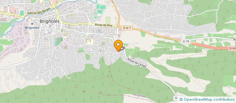 localisation de l'entreprise 905 222 576   BRIGNOLES