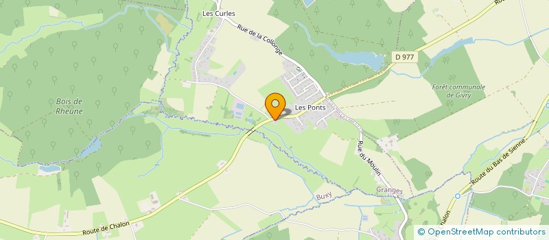 localisation de l'entreprise 905 224 291   BISSEY-SOUS-CRUCHAUD