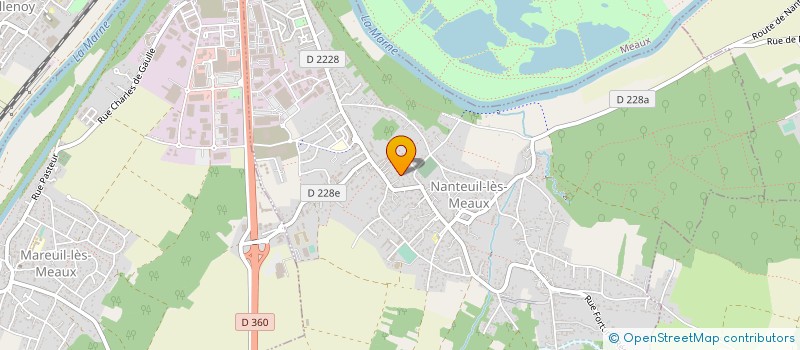 localisation de l'entreprise 905 224 630 à NANTEUIL-LES-MEAUX