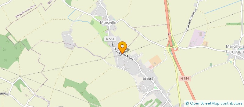 localisation de l'entreprise 905 225 496   MOISVILLE