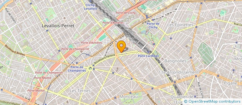 localisation de l'entreprise 905 225 579   PARIS