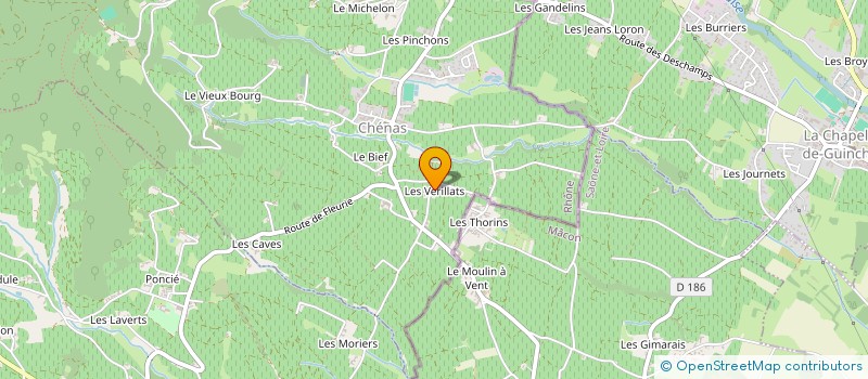localisation de l'entreprise 905 226 205 à CHALON-SUR-SAONE