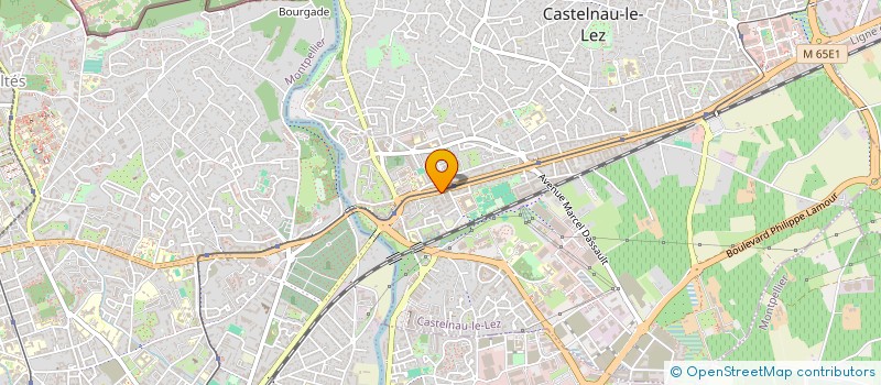 localisation de l'entreprise 905 231 940   CASTELNAU-LE-LEZ
