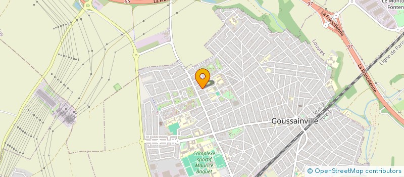 localisation de l'entreprise 905 235 842   GOUSSAINVILLE