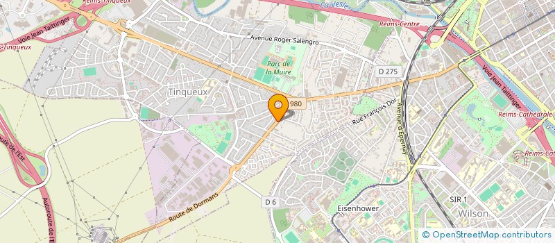 localisation de l'entreprise 905 238 994   BEZANNES