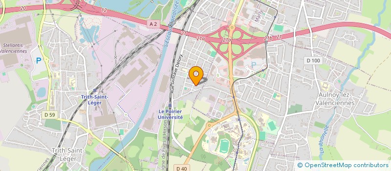 localisation de l'entreprise 905 245 353   VALENCIENNES