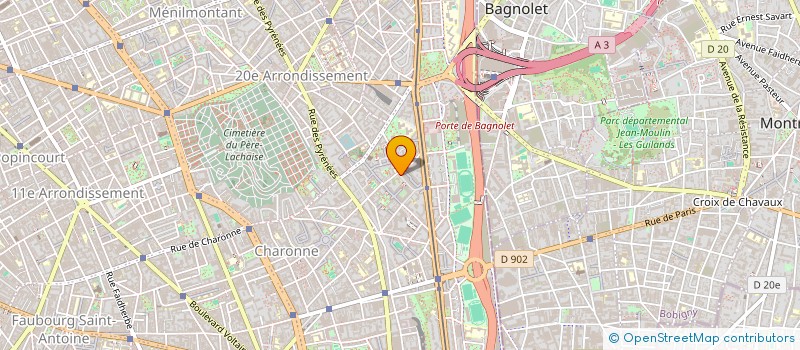 localisation de l'entreprise 905 246 310   PARIS