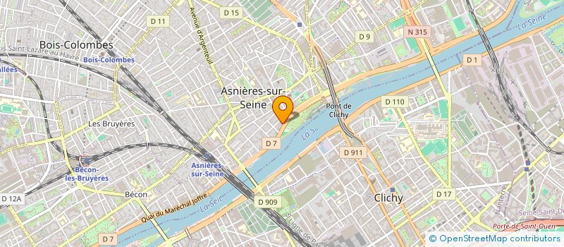 localisation de l'entreprise 905 248 860   CERGY