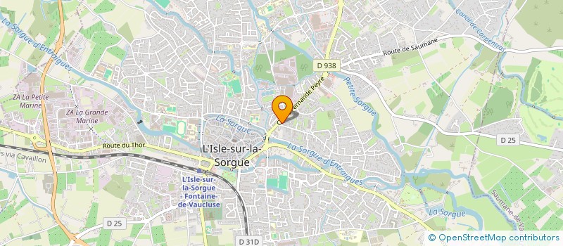 localisation de l'entreprise 905 251 138   L'ISLE-SUR-LA-SORGUE