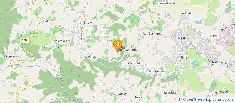localisation de l'entreprise 905 251 625 à SAVIGNY