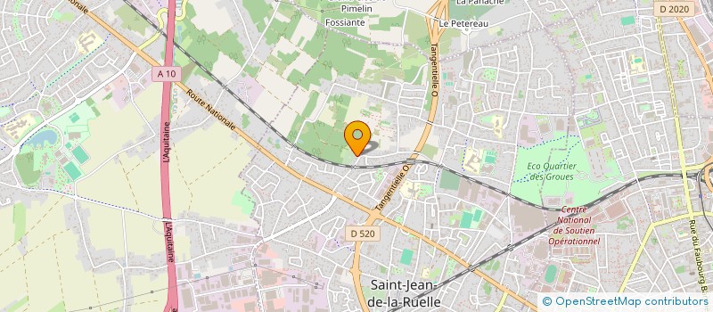 localisation de l'entreprise 905 259 941   LE PRE-SAINT-GERVAIS