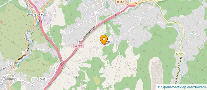 localisation de l'entreprise 905 263 133   SAINT-ZACHARIE